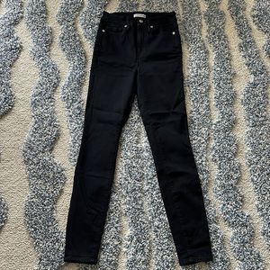 Good American black skinny jeans